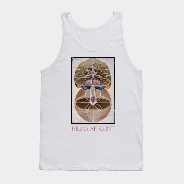 Tree of Knowledge by Hilma af Klint Tank Top by Naves